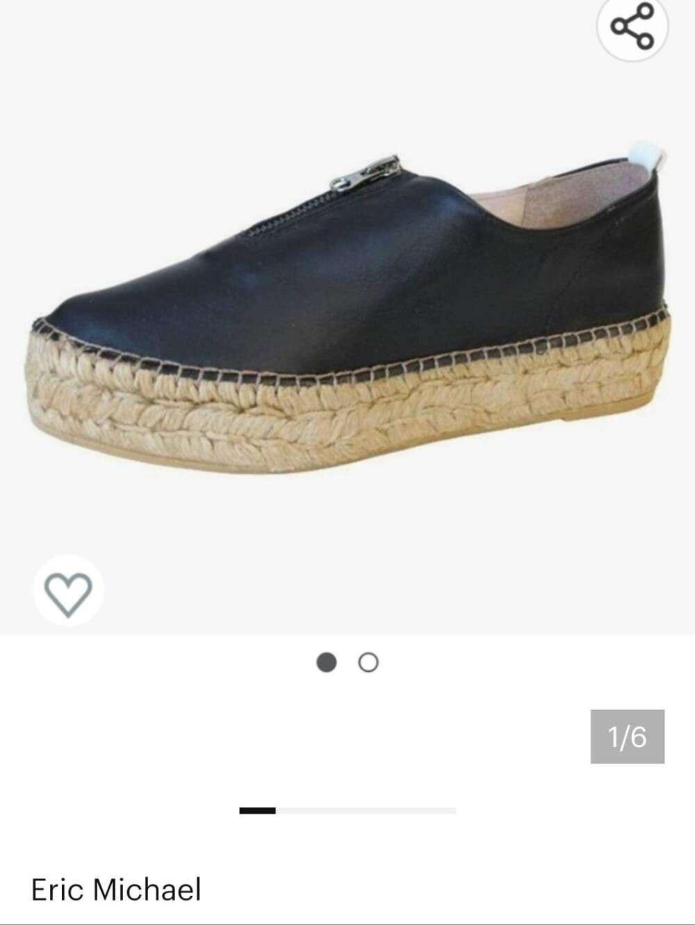 Eric Michael shoes